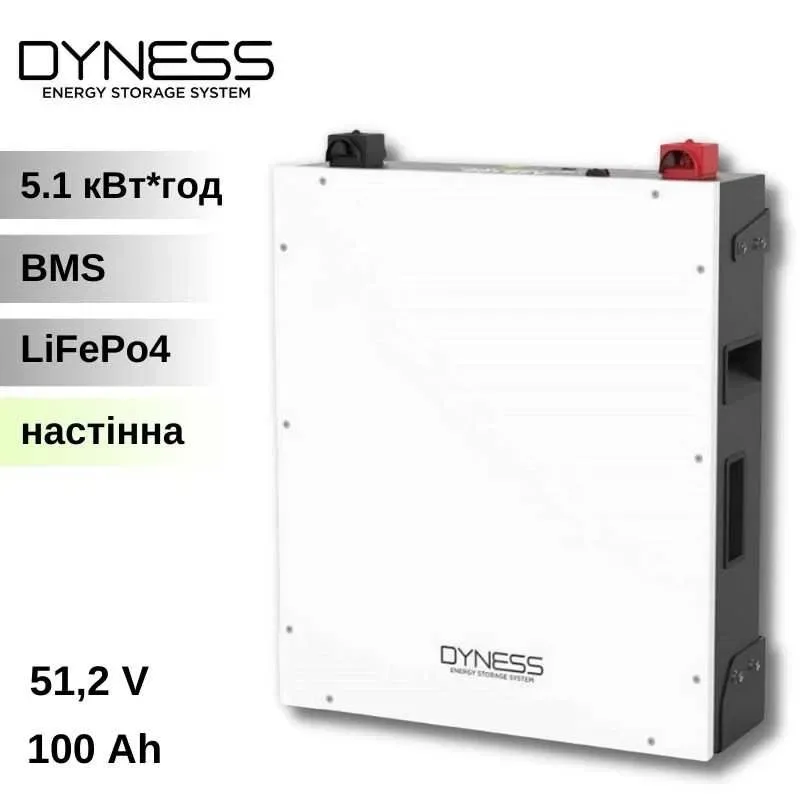 Комплект Інвертор 6kW+Аккумулятор 5.1kW LuxPower+Dyness — фото 2