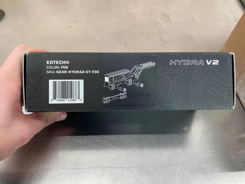 Комплект кріплення GBRS Group Hydra V2 EOTECH EXPS3 Tan 2.91 оригінал новий в наявності у Києві з США — фото 2