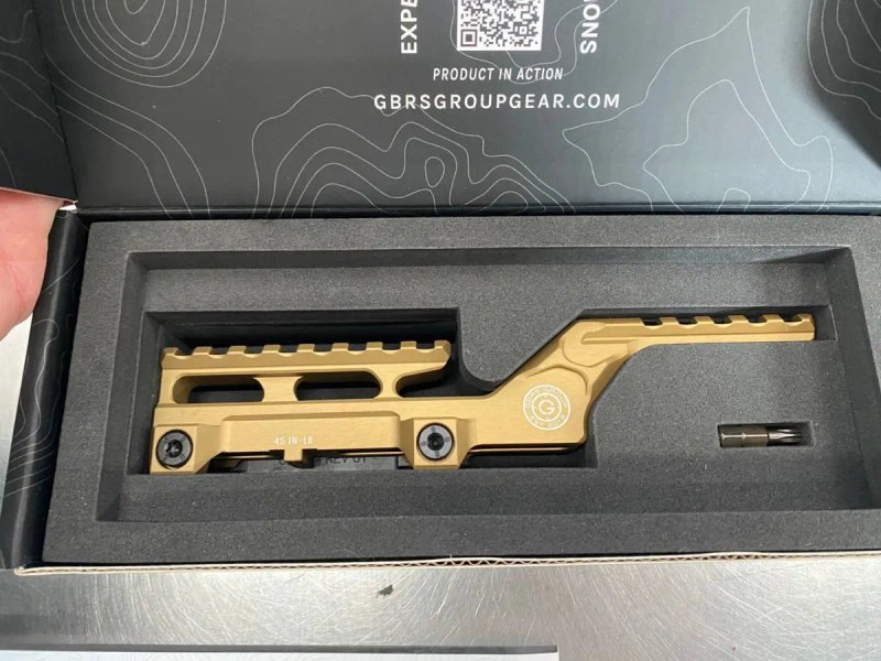Комплект кріплення GBRS Group Hydra V2 EOTECH EXPS3 Tan 2.91 оригінал новий в наявності у Києві з США — фото 3