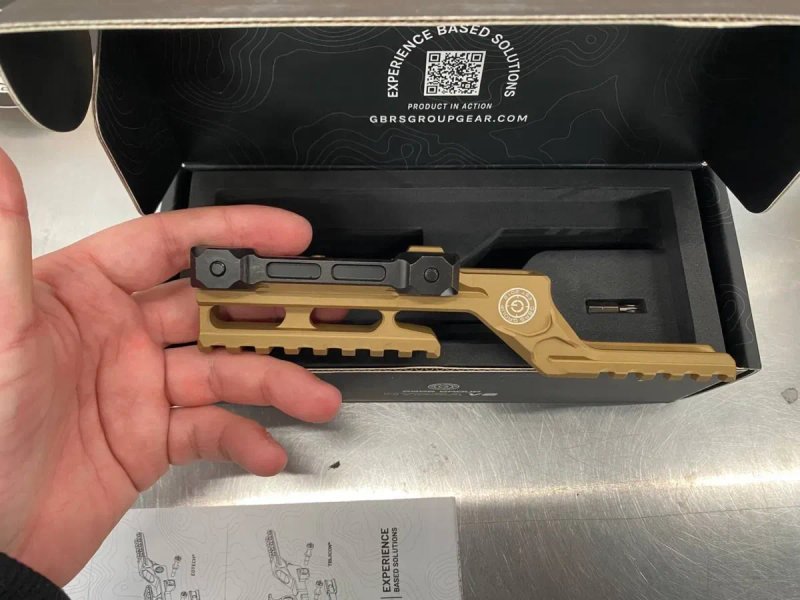 Комплект кріплення GBRS Group Hydra V2 EOTECH EXPS3 Tan 2.91 оригінал новий в наявності у Києві з США — фото 4