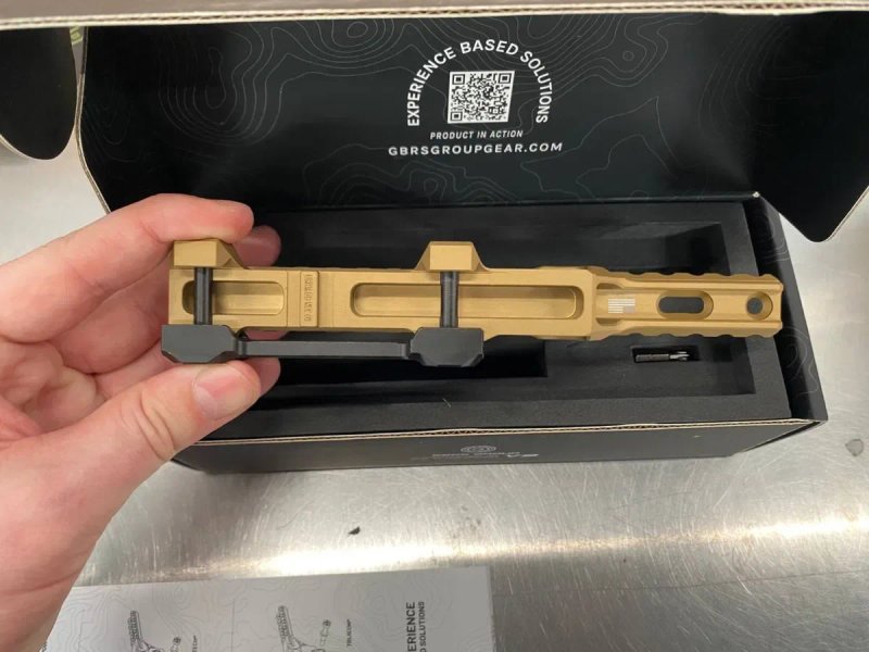 Комплект кріплення GBRS Group Hydra V2 EOTECH EXPS3 Tan 2.91 оригінал новий в наявності у Києві з США — фото 5