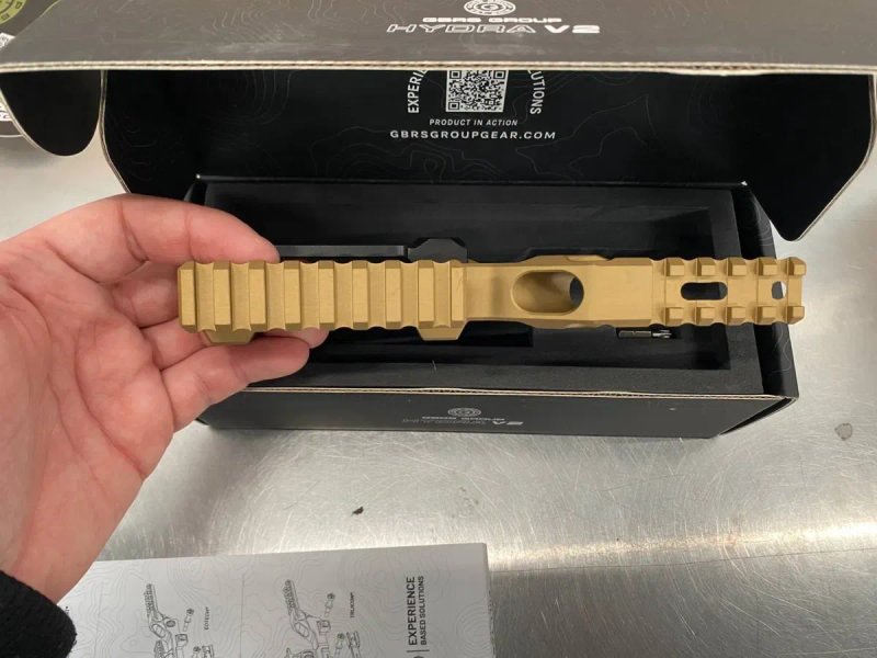 Комплект кріплення GBRS Group Hydra V2 EOTECH EXPS3 Tan 2.91 оригінал новий в наявності у Києві з США — фото 6