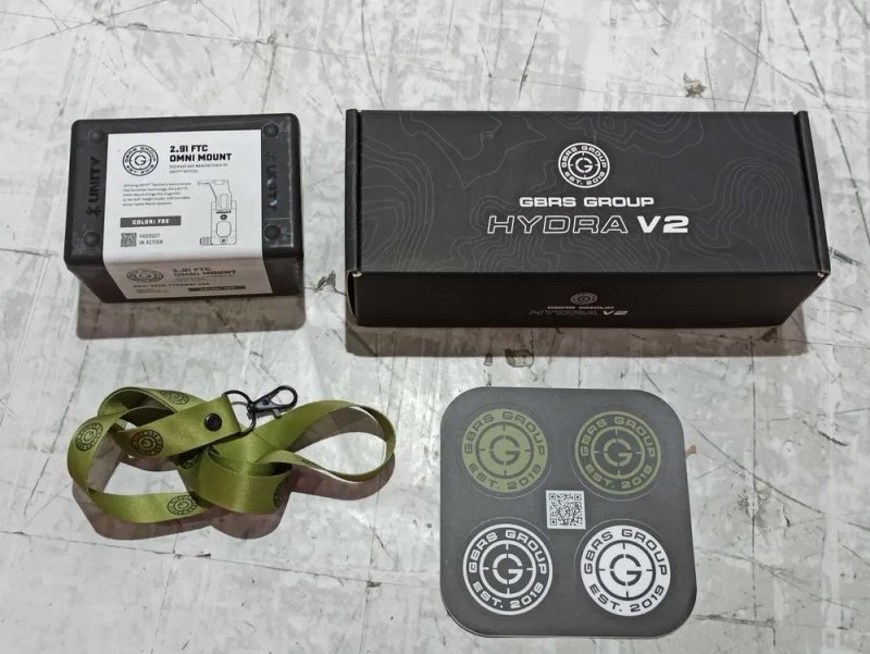 Комплект кріплення GBRS Group Hydra V2 EOTECH EXPS3 Tan 2.91 оригінал новий в наявності у Києві з США — фото 7