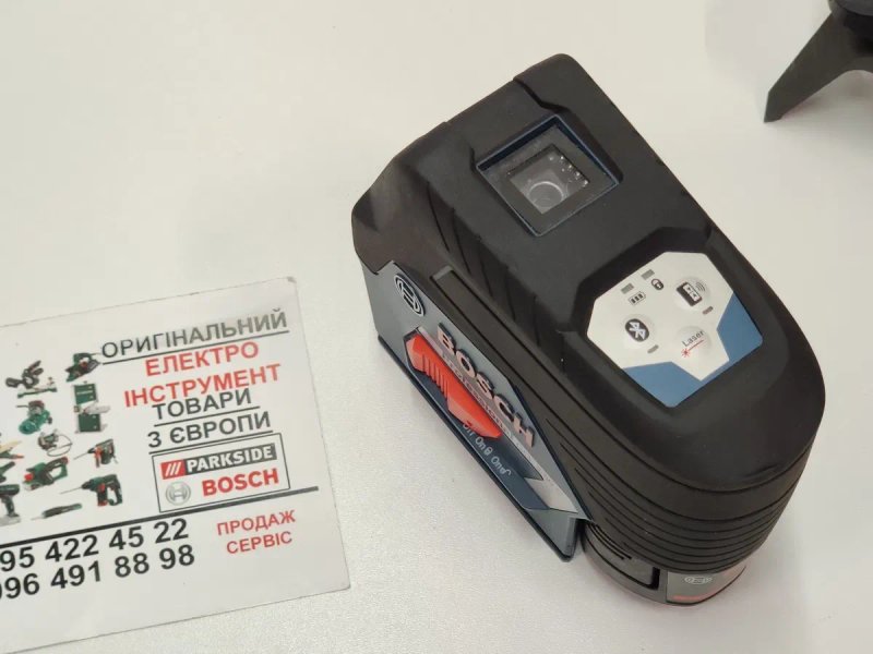 КОМПЛЕКТ лазерний нівелир зНімеччин BLUETOOTH BOSCH GCL 2 50 C/уровень — фото 3