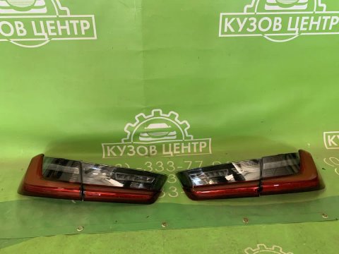 Комплект ліхтарів BMW 3 G 20 фонарь задний Європа EU LED 2018-2023