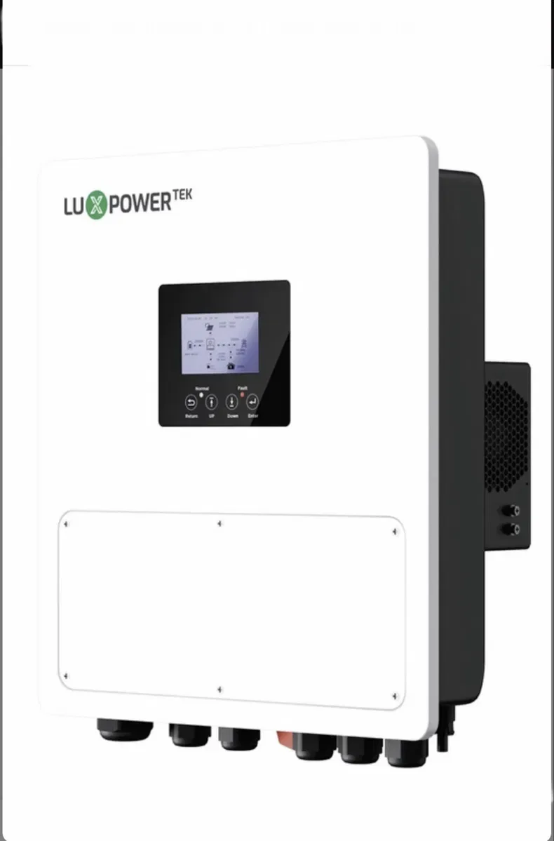 Комплект LuxPower 6.5 кВт та акб 5.1 Deye Pro-C Резервне живлення — фото 3
