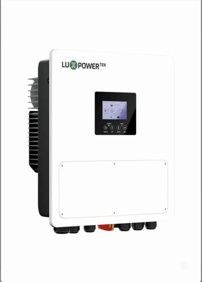 Комплект LuxPower 6.5 кВт та акб 5.1 Deye Pro-C Резервне живлення — фото 5