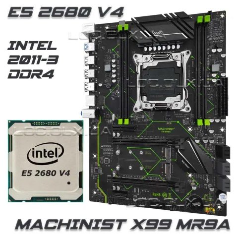 Комплект MACHINIST X99 MR9A  / E5 2680 v4 / 16GB intel xeon lga 2011-3 x99 ddr4 зеон ксеон