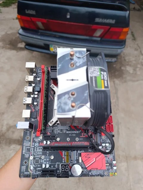 Комплект: Machinist X99 + Xeon E5 2640 v4 + 16gb ddr4