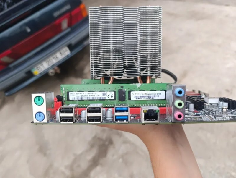 Комплект: Machinist X99 + Xeon E5 2640 v4 + 16gb ddr4 — фото 3