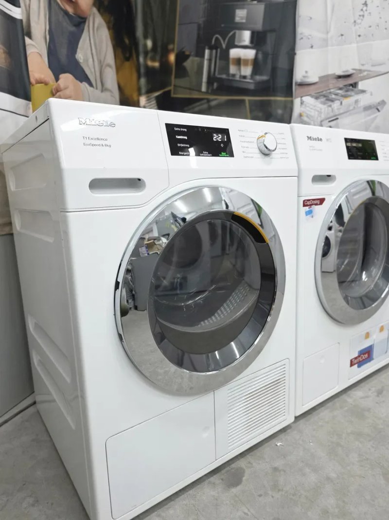 Комплект Miele Excellence пральна та сушильна машина PowerWash SingleWash SteamCare EcoSpeed 9кг завантаження — фото 5