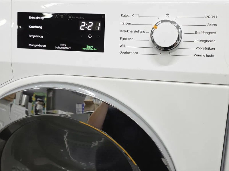 Комплект Miele Excellence пральна та сушильна машина PowerWash SingleWash SteamCare EcoSpeed 9кг завантаження — фото 6