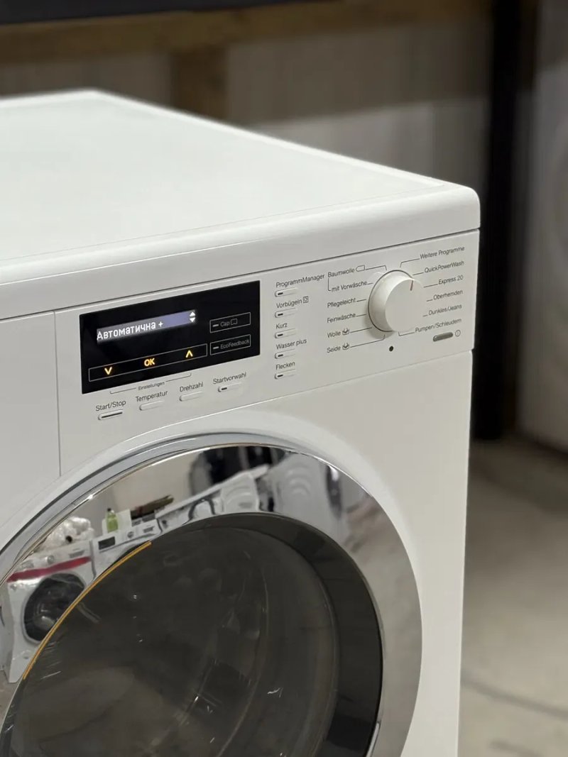 Комплект Miele TKG640WP + WKF120 WPS | Пральна 8 кг + Сушильна — фото 6