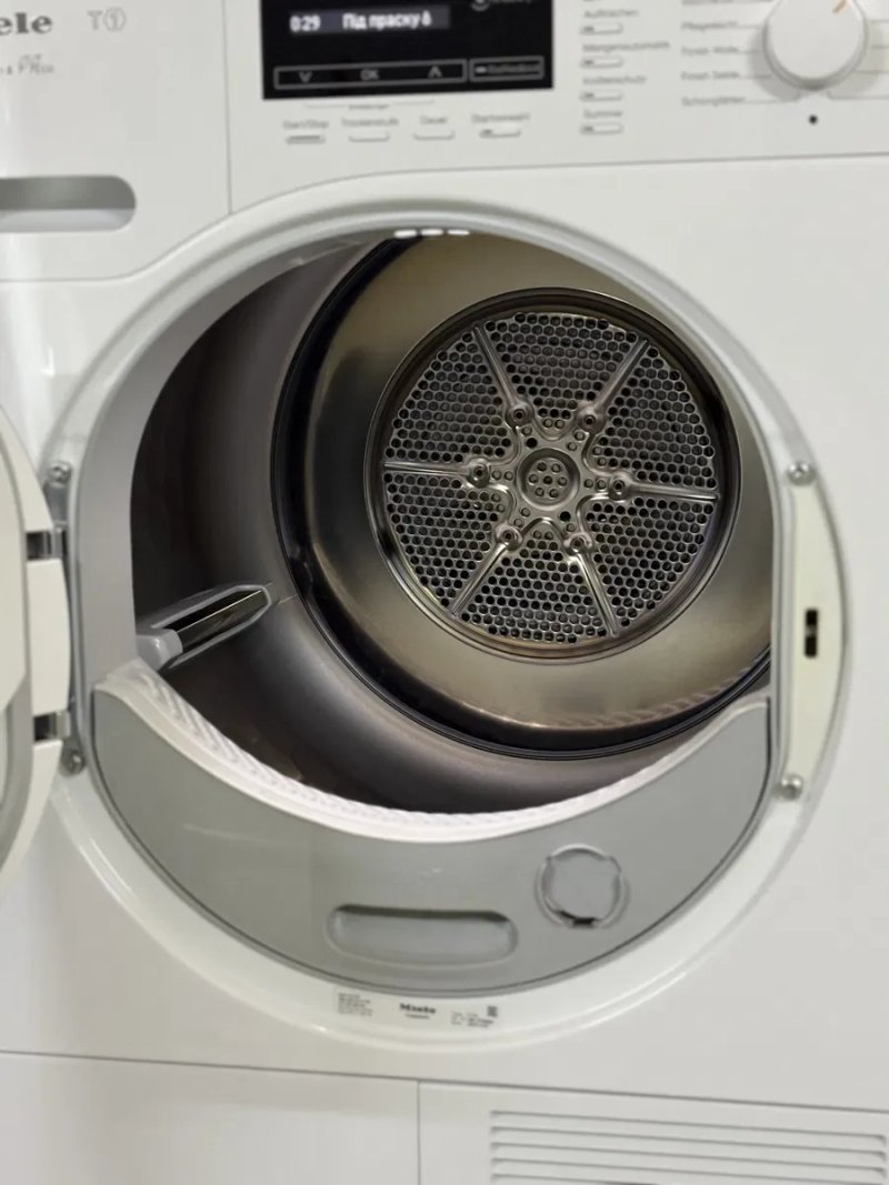 Комплект Miele TKG640WP + WKF120 WPS | Пральна 8 кг + Сушильна — фото 7