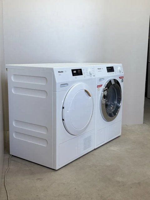 Комплект Miele WKH130 WPS + T1 Active TKB155WP пральна та сушильна машина