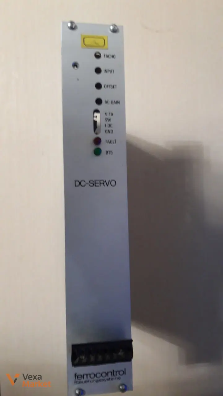 Комплект: модуль DC‑SERVO ferrocontrol + плата I/O до станка URBAN — фото 2