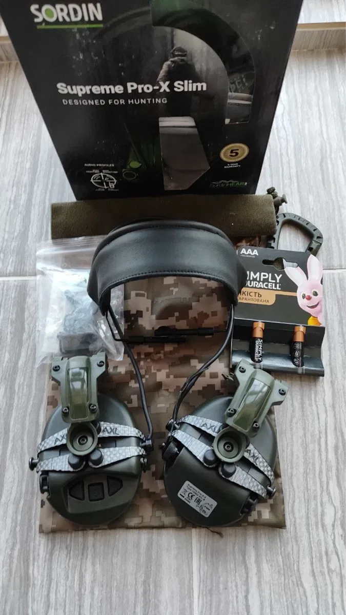 Комплект‼️Навушники SORDIN Supreme Pro-X+Кріплення з Tegris надміцні‼️ — фото 3