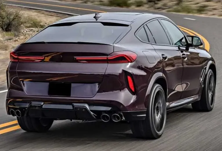 Комплект обвеса BMW X6 G06 X6M F96 — фото 4