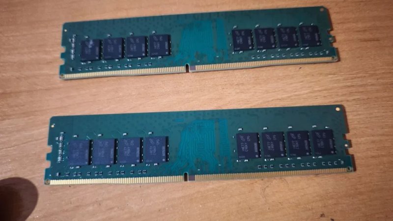 Комплект оперативной  памяти DDR 4 64 gb  2666 mhz ( 2по 32 gb) — фото 2