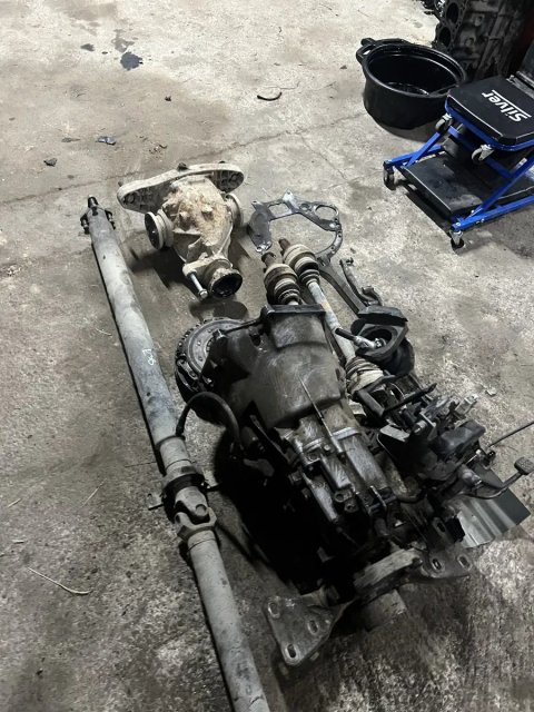 Комплект переходу з акпп на мкпп(механіку) Bmw E38/E39 2.5TDS