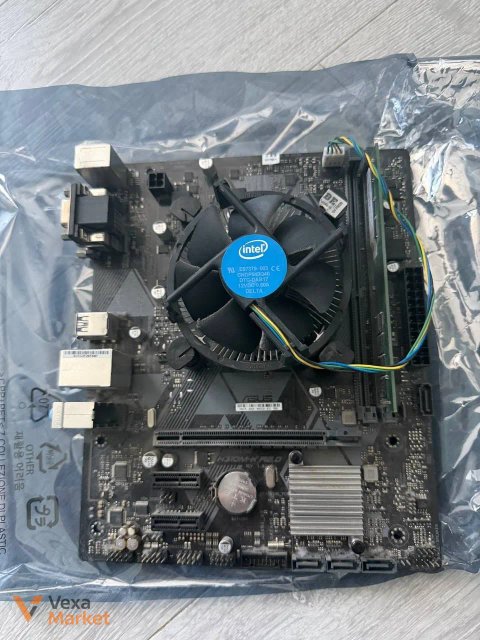Комплект ПК: процесор Intel Core i5-9400F, материнська плата Asus H310M-K R2.0, 16GB DDR4 RAM