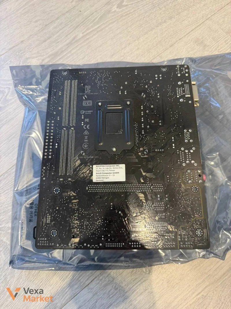 Комплект ПК: процесор Intel Core i5-9400F, материнська плата Asus H310M-K R2.0, 16GB DDR4 RAM — фото 2