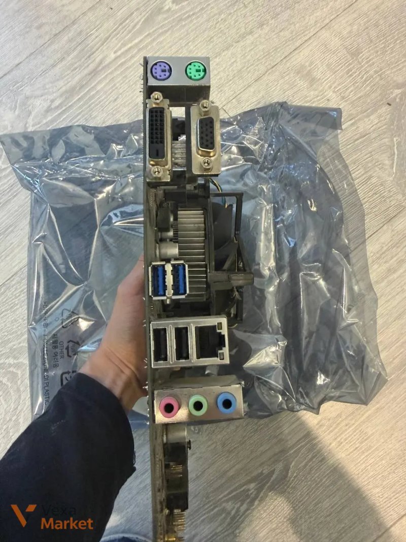 Комплект ПК: процесор Intel Core i5-9400F, материнська плата Asus H310M-K R2.0, 16GB DDR4 RAM — фото 3