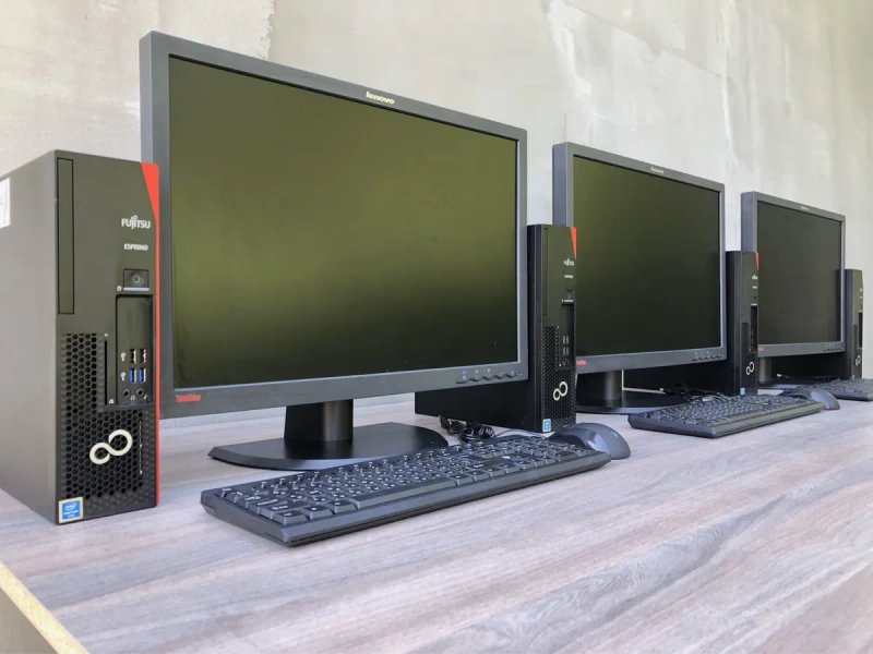 Комплект Пк! Ситемний блок Fujitsu, Компʼютер  Комп'ютер, ПК — фото 2