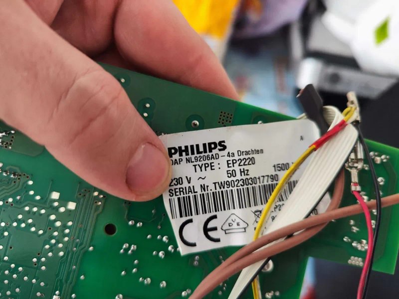 Комплект плат до кавомашини Philips Lattego EP 2220 та EP 2236 EP 1220 — фото 3