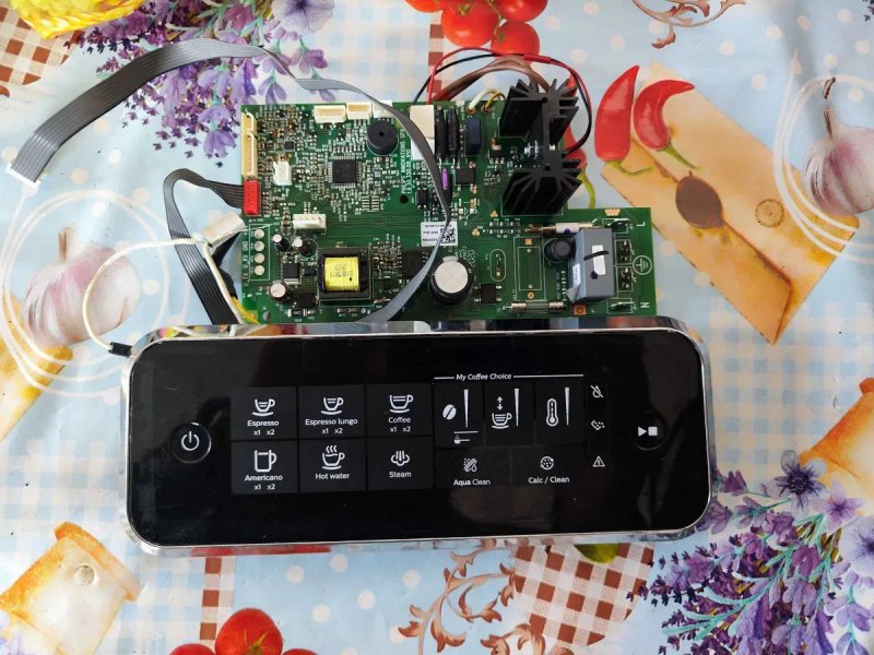 Комплект плат до кавомашини Philips Lattego EP 2220 та EP 2236 EP 1220 — фото 7