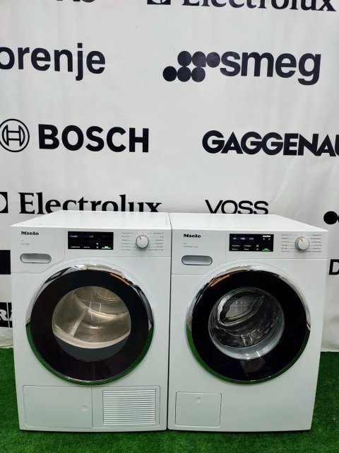 Комплект пральна і сушильна Miele W1/T1 WWG360 PWash&9kg TWJ660 GreenPerformance