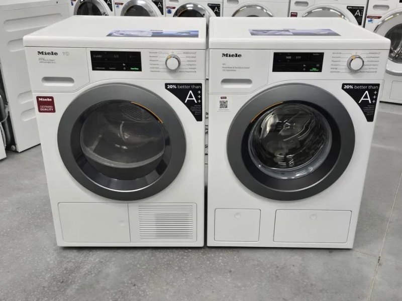 Комплект пральна машина Miele WCI 890 сушка Miele TCJ 680 мова 2025рік — фото 2