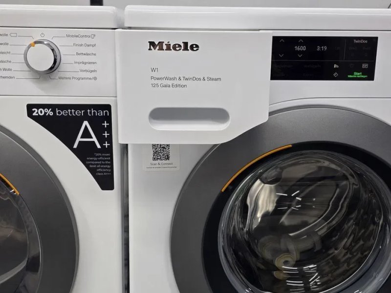 Комплект пральна машина Miele WCI 890 сушка Miele TCJ 680 мова 2025рік — фото 7