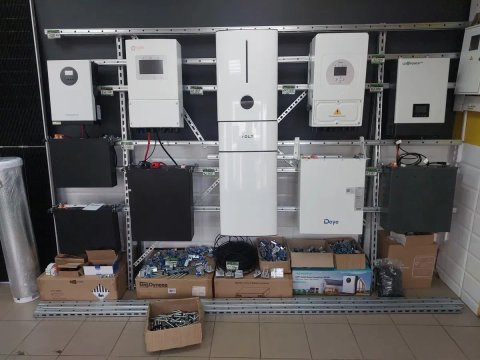 Комплект резервного живлення  Deye 6квт+батарея  deye 5квт