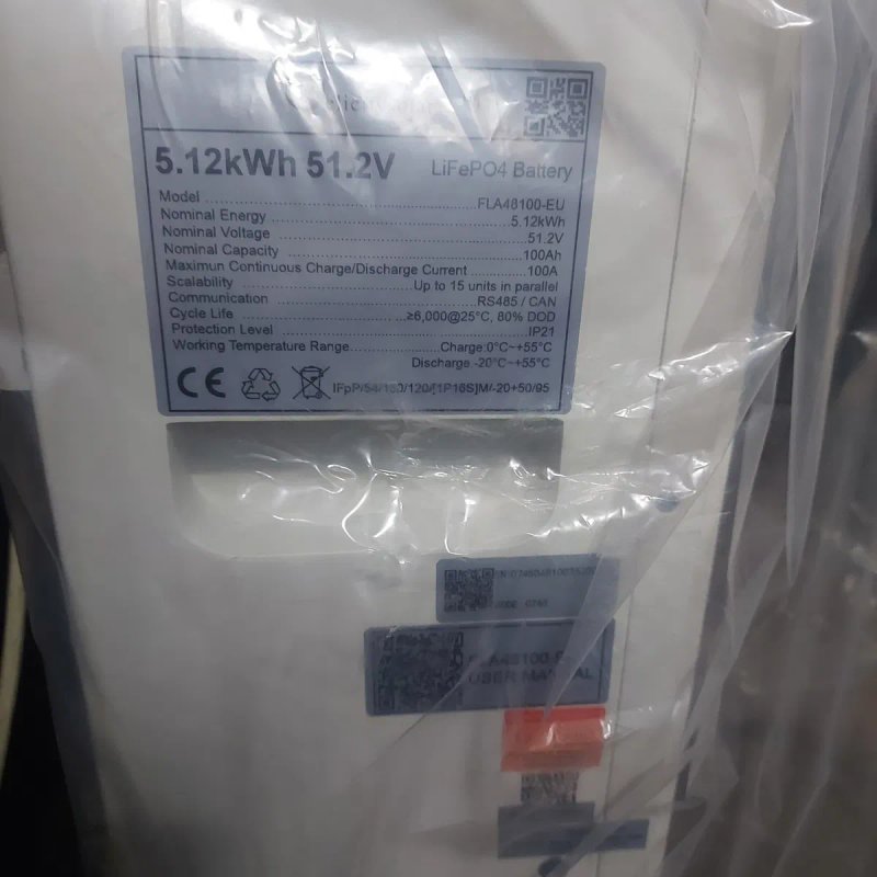 Комплект Резервного  живлення Інвертор 6.2kwh 48V+Батарея LiFePO4 5kwh — фото 7