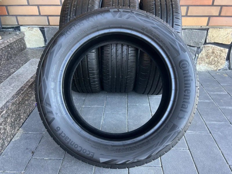 Комплект резини ( Шини ) 205 55 17 Continental з Німеччини ( Нові ) — фото 7