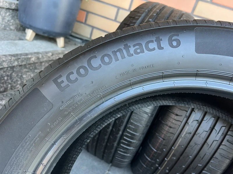 Комплект резини ( Шини ) 205 55 17 Continental з Німеччини ( Нові ) — фото 8