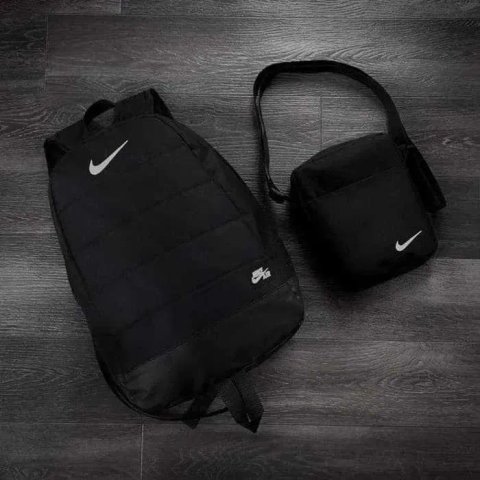 Комплект Рюкзак Сумка через плечо Nike городской мужской женский Найк