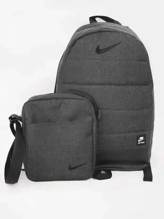 Комплект Рюкзак Сумка через плечо Nike городской мужской женский Найк — фото 4