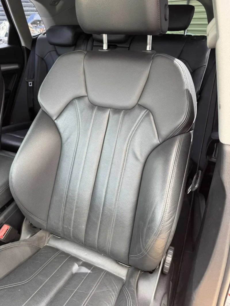 Комплект сидінь Audi Q5 80A сідушки шкіра сидіння салон ауді ку5 80а ауди кью5 — фото 3