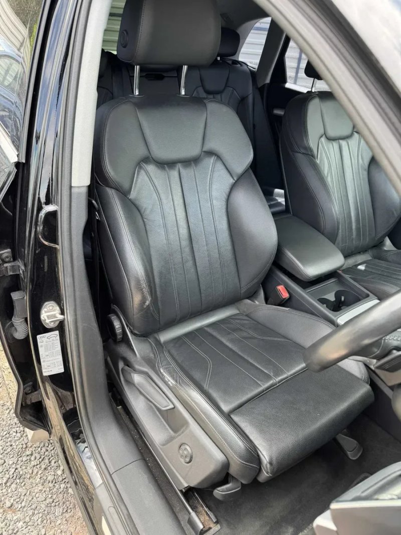 Комплект сидінь Audi Q5 80A сідушки шкіра сидіння салон ауді ку5 80а ауди кью5 — фото 6