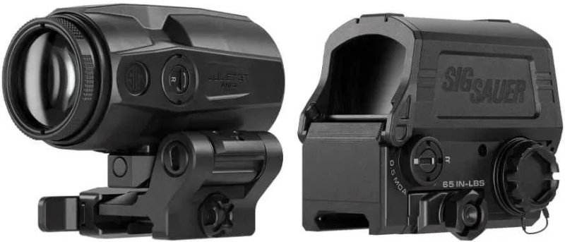 Комплект SIG SAUER ROMEO8T-AMR + Магніфер JULIET3T-AMR Нова серія 2025 — фото 2