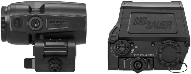 Комплект SIG SAUER ROMEO8T-AMR + Магніфер JULIET3T-AMR Нова серія 2025 — фото 5