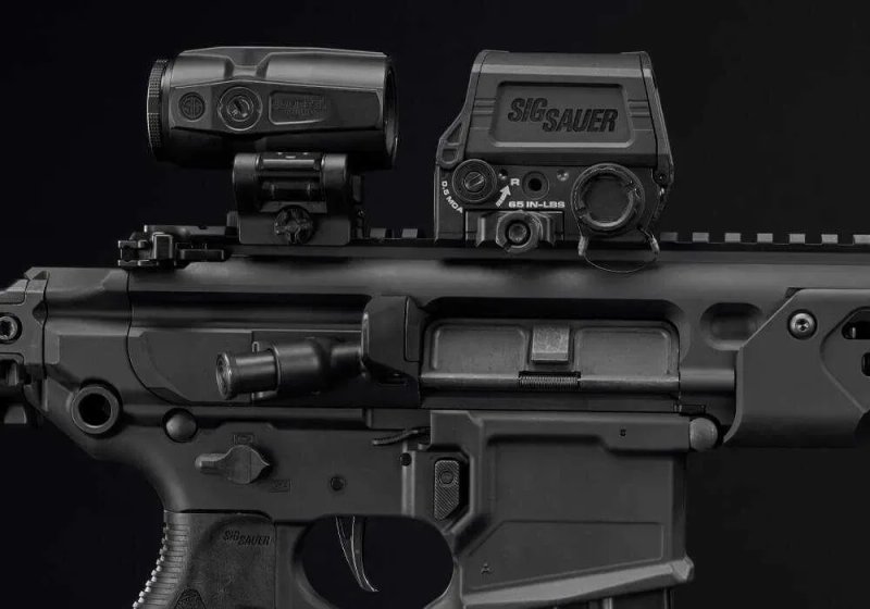 Комплект SIG SAUER ROMEO8T-AMR + Магніфер JULIET3T-AMR Нова серія 2025 — фото 7