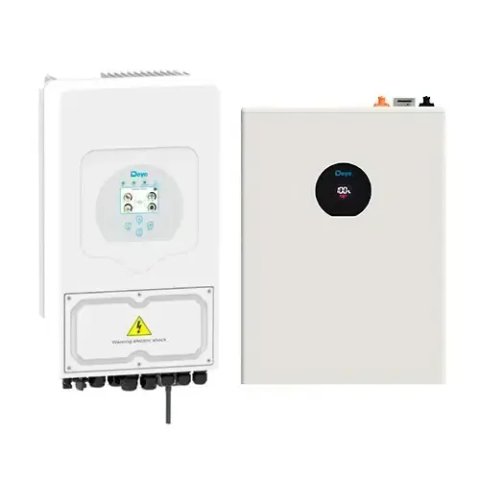 Комплект SUN-5K-SG05LP1-EU 5 кВт з аккумулятором Deye SE-F5 Pro-C 5,12