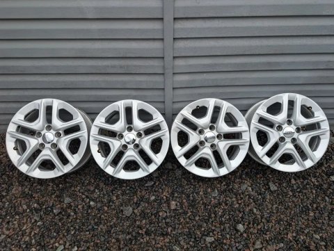 Комплект титанових дисків Jeep 5/110 R16 5*110 16  Opel Fiat ET40