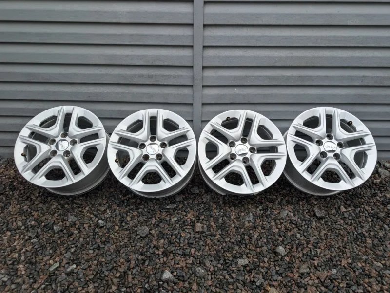 Комплект титанових дисків Jeep 5/110 R16 5*110 16  Opel Fiat ET40 — фото 2