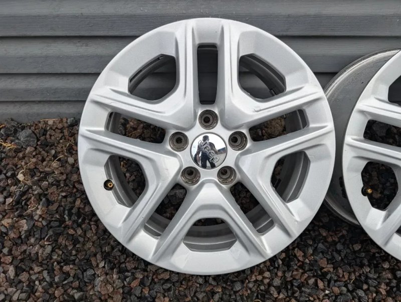 Комплект титанових дисків Jeep 5/110 R16 5*110 16  Opel Fiat ET40 — фото 3