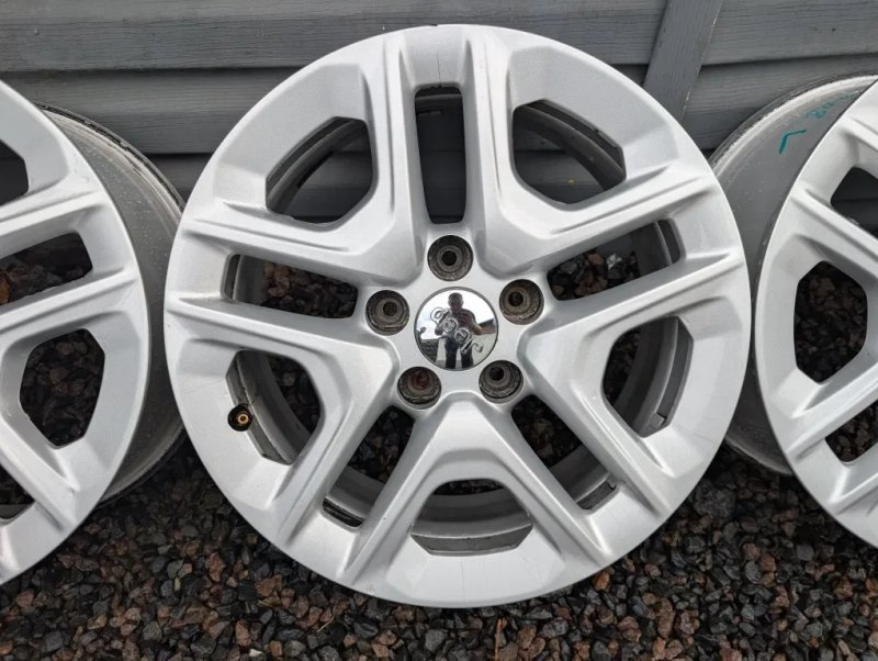 Комплект титанових дисків Jeep 5/110 R16 5*110 16  Opel Fiat ET40 — фото 4
