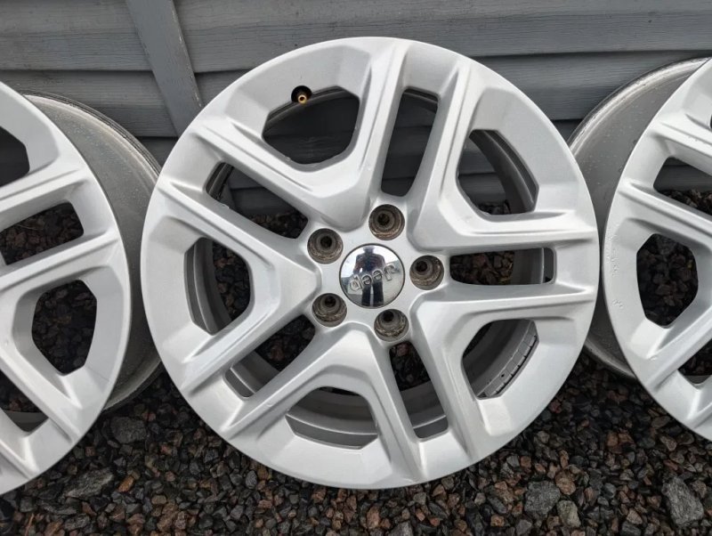 Комплект титанових дисків Jeep 5/110 R16 5*110 16  Opel Fiat ET40 — фото 5